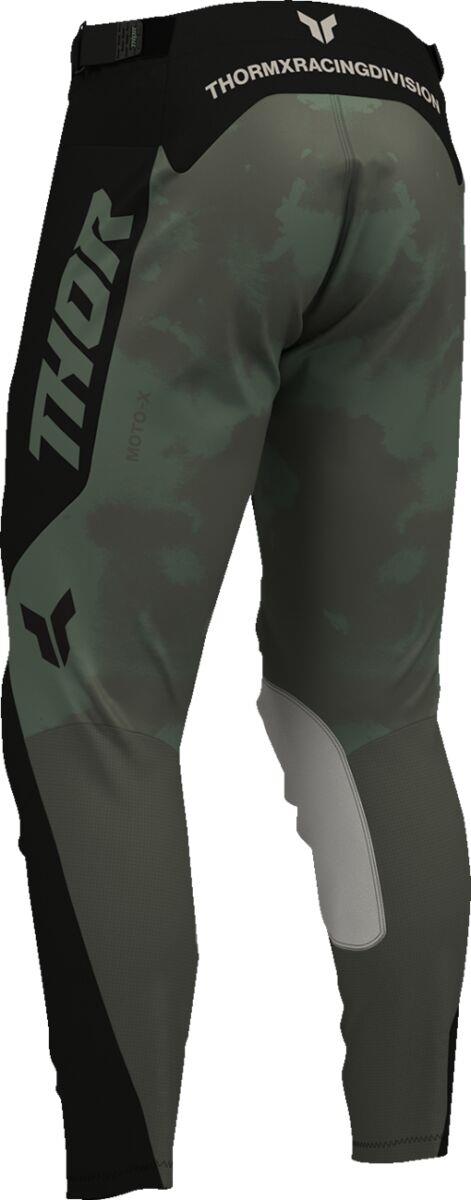 THOR Launchmode Bleach Pants Green/Black