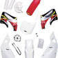 UFO FRONT FENDER HONDA CR125/250/500 WHITE HO02600-041