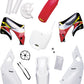 UFO FRONT FENDER HONDA CR125/250/500 WHITE HO02600-041