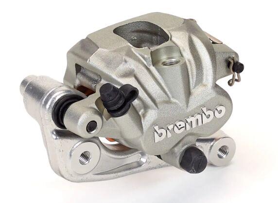 BREMBO PF2.24 BRAKE CALIPER PRIME LINE SILVER 22A36013