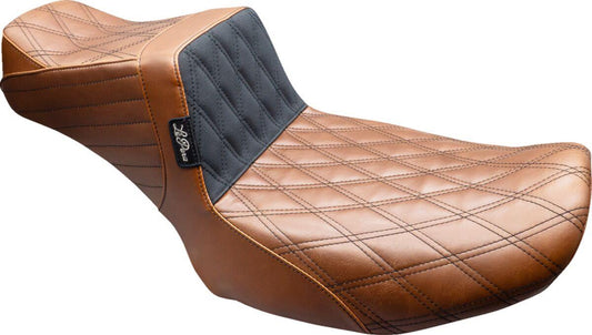 Le Pera Daddy Long Legs Seat For Harley FLHX 1923 2023-2026 LV-587DLTDV01