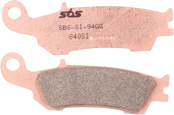 Sbs SI Offroad Sintered Brake Pads For Yamaha YZ 250 X 2007-2022 Set of 2 840SI