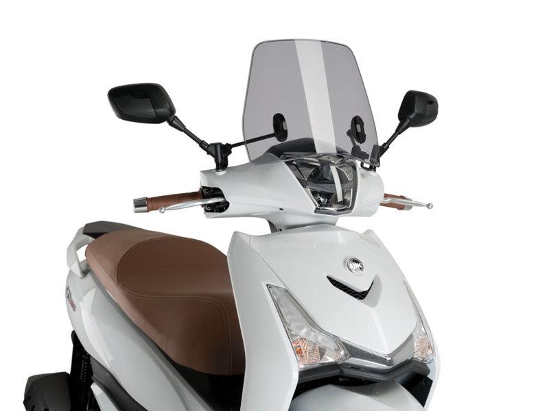 PUIG Traffic Screen Light Smoke for Sym HD 300 19-25 3685H