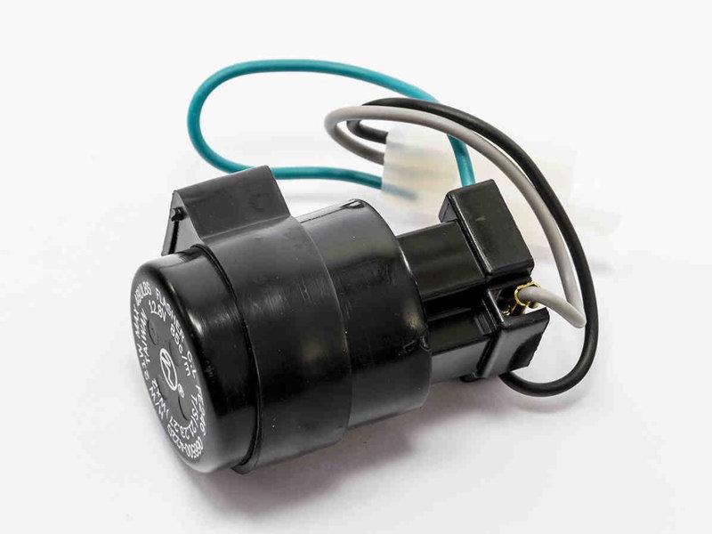 PUIG 3 pin Indicator Relay Black Universal 4822N