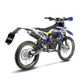 Leovince X-Fight Slip-On Muffler 2-Stroke For Sherco SM-R 50 2021-2024 17010B