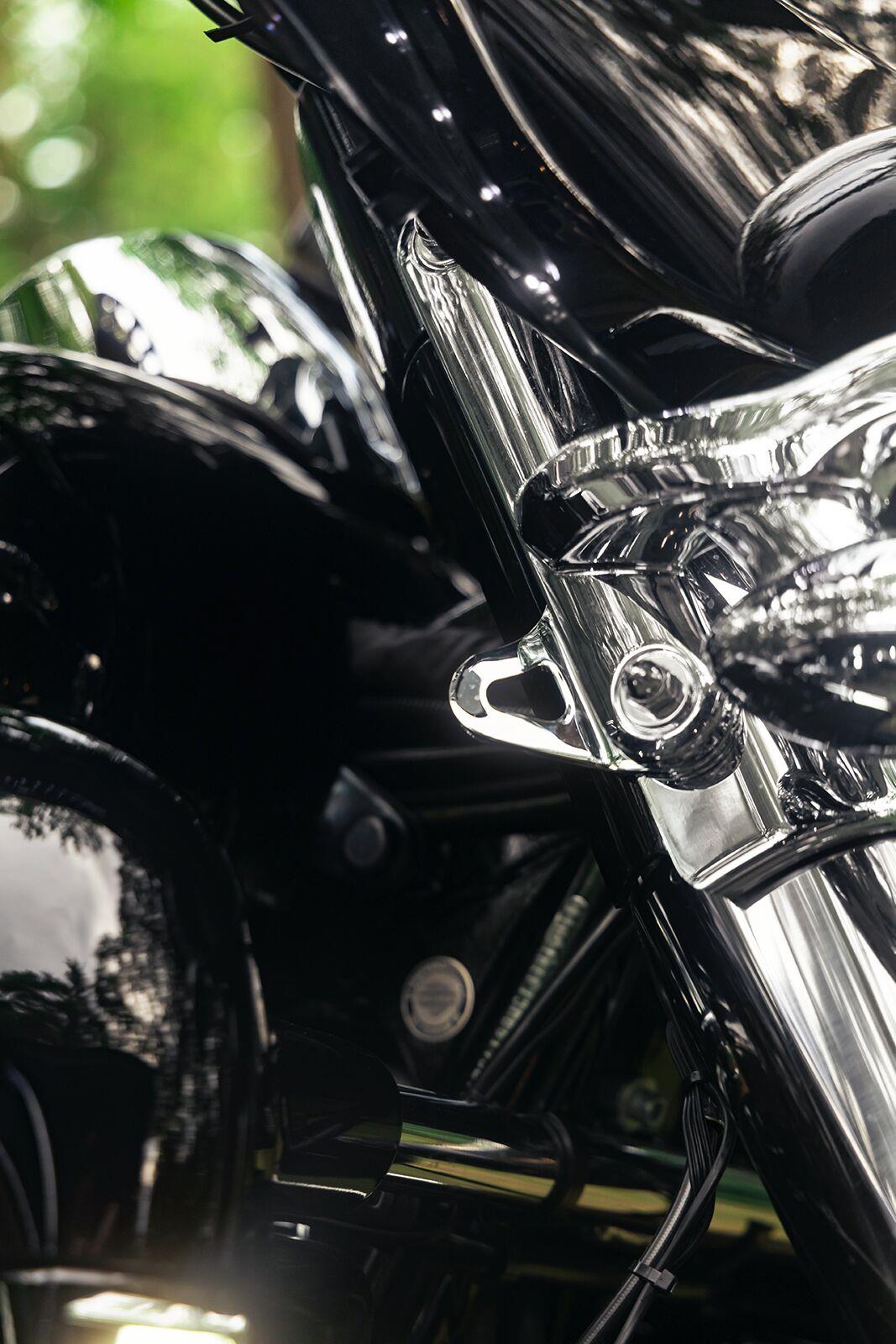 Ciro Tie-Down Brackets For Harley Davidson FLHTK 1868 2014-2024 Chrome 66000