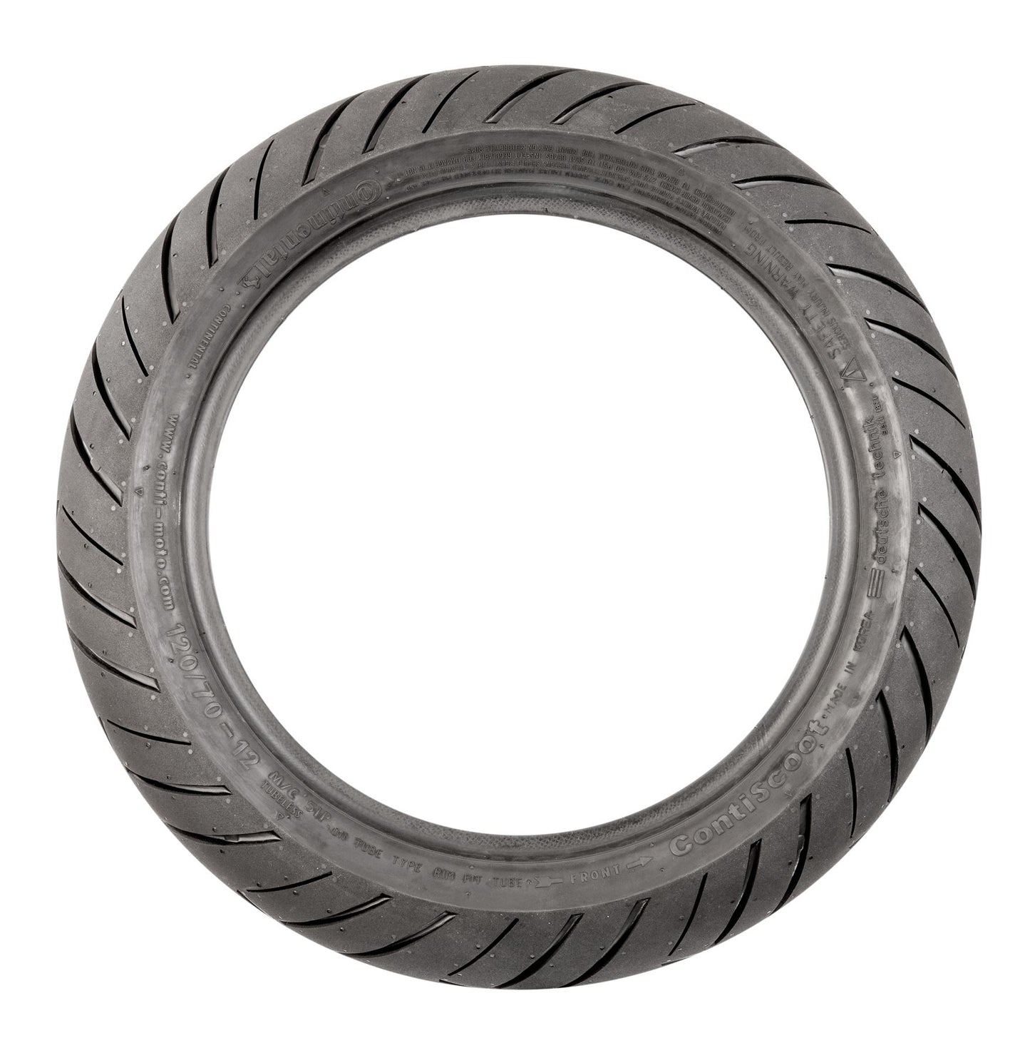 CONTINENTAL ContiScoot R Scooter Tyre 140/70-14 68S TL 02201280000