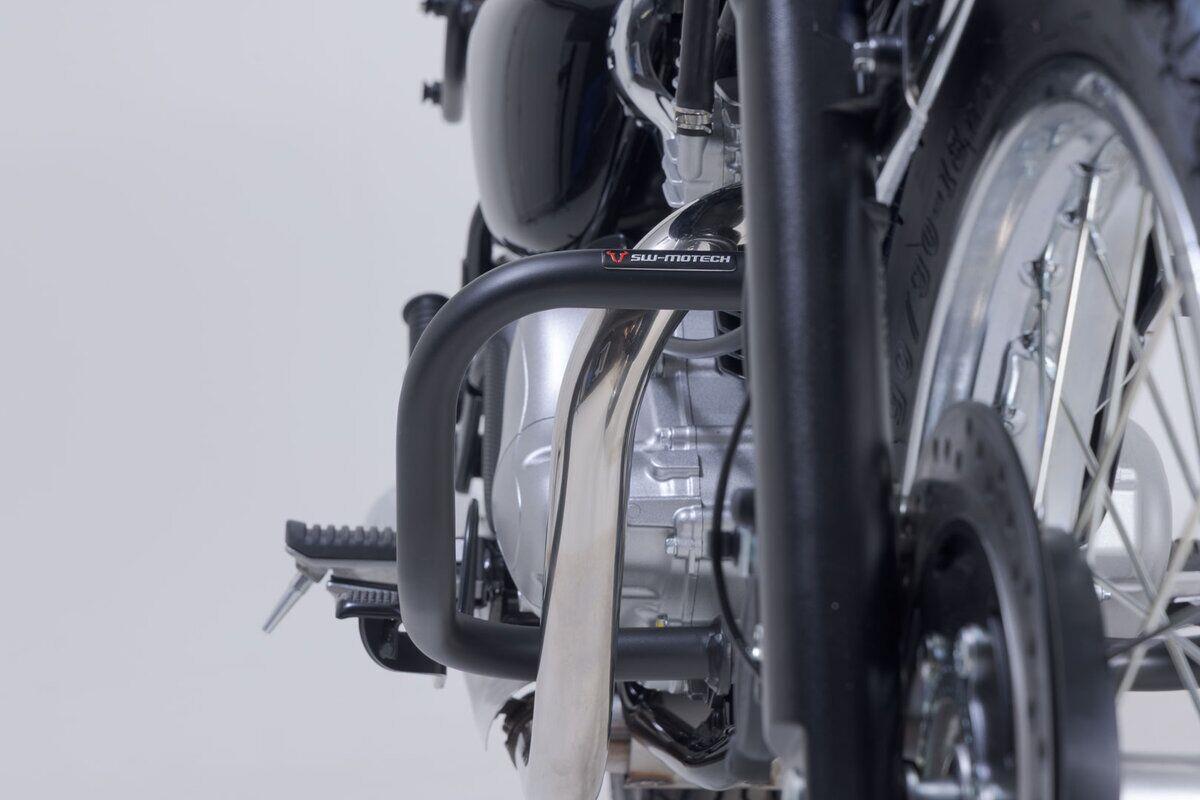 SW MOTECH Crash Bar For Kawasaki Meguro S1 230 ABS 2025 Black SBL.08.302.10000/B