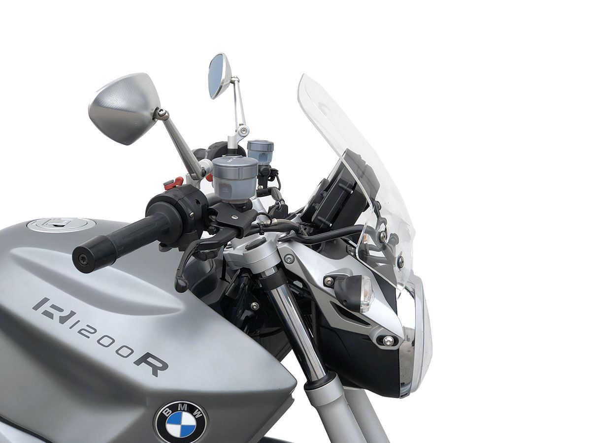 WRS Windscreen Inter BMW R1200r Clear Bm044t