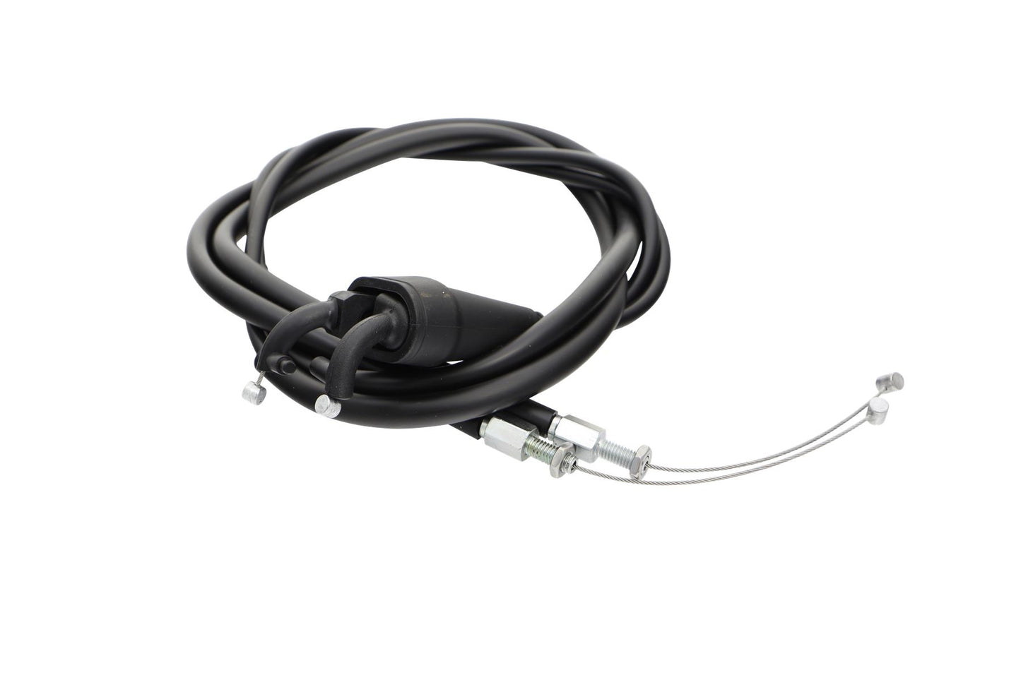 Moose Offroad Black Vinyl Throttle Cable For KTM EXC 150 TPI 20-23 K01-4-066-BK