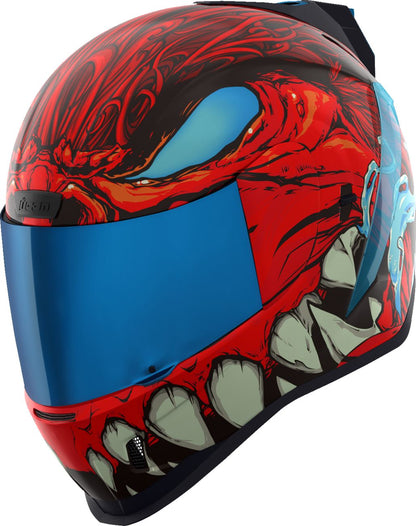 Icon Street Helmet Airform Mips Manik'r Red 24 Model