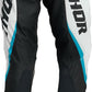THOR Women's Pulse Rev MX Motorcross Pants White UK 2023 Model