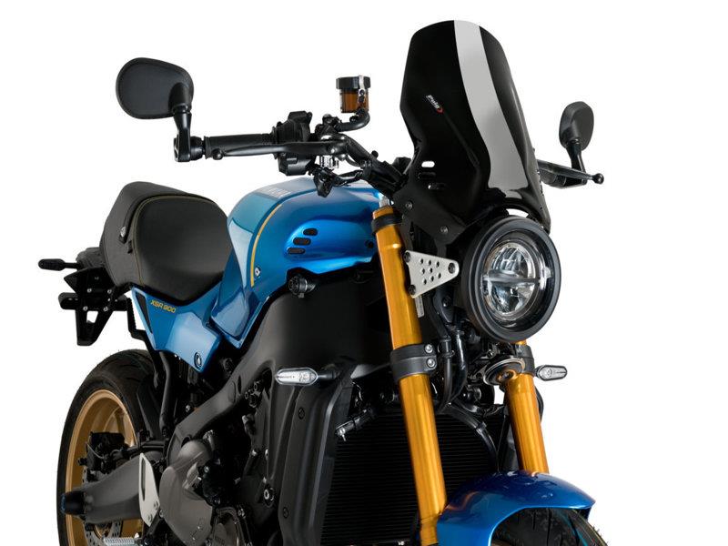 PUIG New Generation Sport Screen Black for Yamaha XSR 900 22-25 21431N