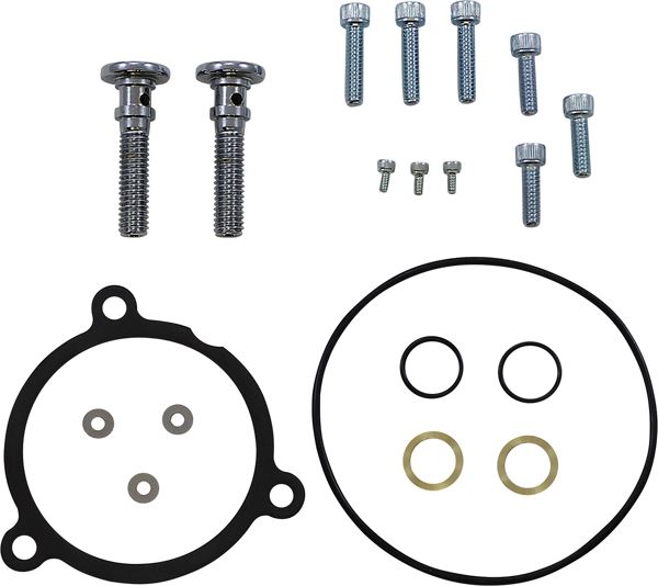 Arlen Ness Air Cleaner Replacement Hardware Kit For HD FXLRS 1923 17-24 602-019