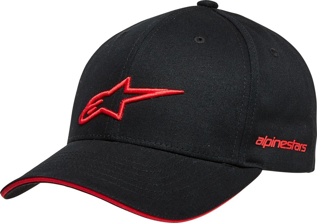 Alpinestars Hat Rostrum Black/Red