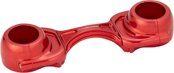 Arlen Ness Method Fork Brace 49MM Red For HD FXLR 1750 06-20 20-359