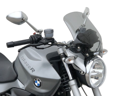 WRS Windscreen Inter BMW R1200r Smoke Bm044f