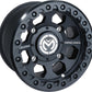 MOOSE UTILITY DIVISION WHEEL 23X 12X8 4/110 4+4 23MO128110SB4