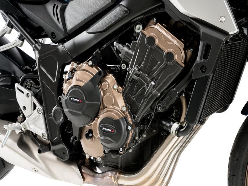 Puig Engine Guard Black 6002H
