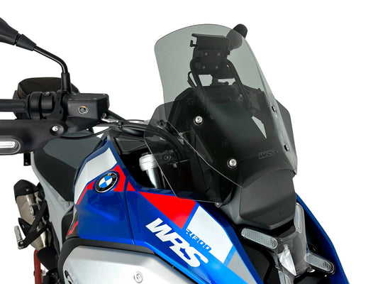 WRS Windscreen Standard BMW R1300gs Smoke Bm092f
