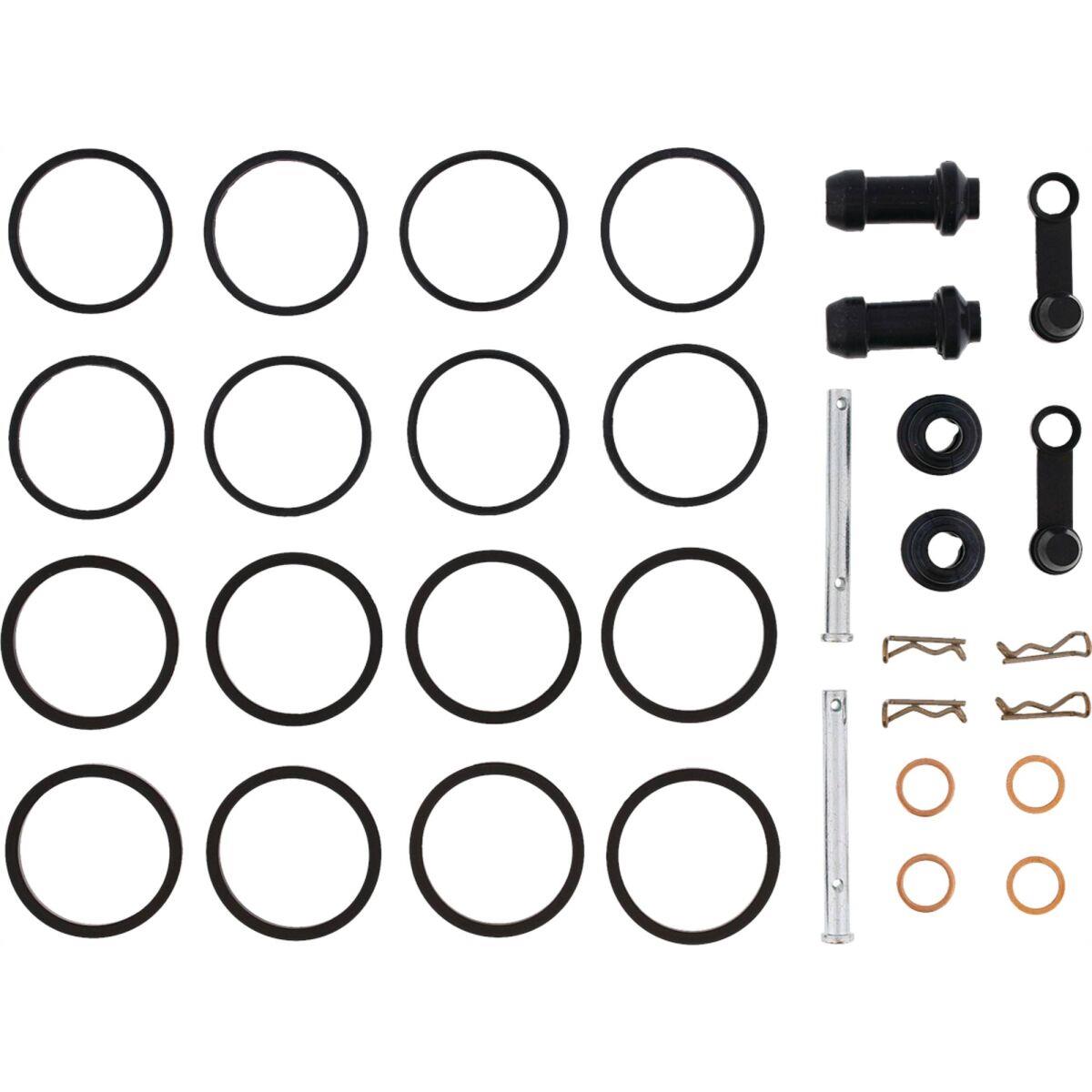 All Balls Brake Caliper Parts Rebuild Kit For Yamaha XTZ 700 2023-2024 18-3333