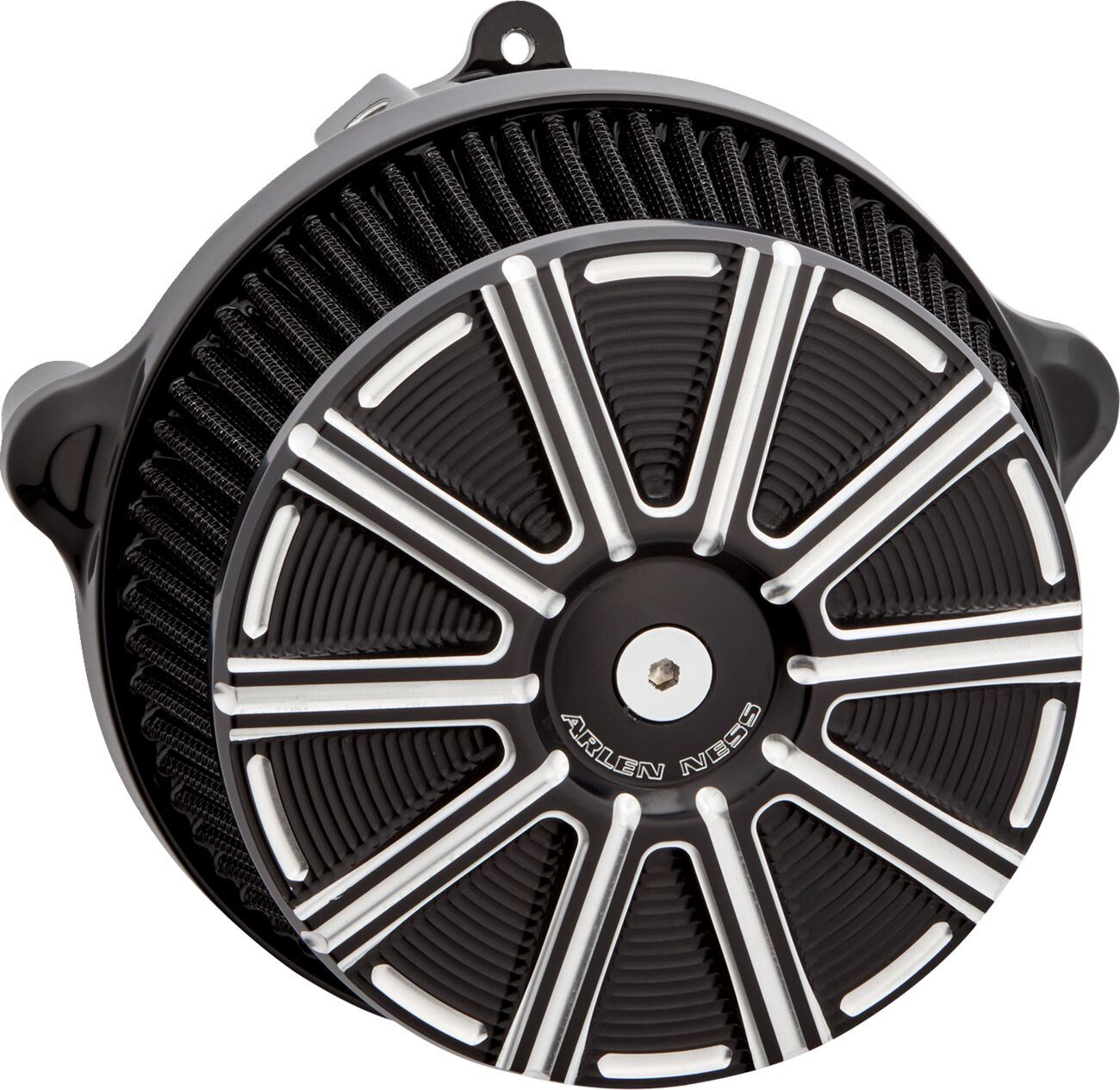 Arlen Ness Big Sucker™ Stage 1 Air Cleaner Kit + Cover Harley FLHX 23-25 600-307