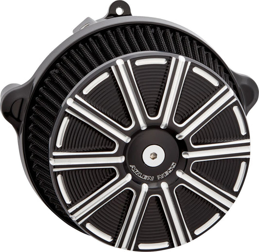 Arlen Ness Big Sucker™ Stage 1 Air Cleaner Kit + Cover Harley FLHX 23-25 600-307