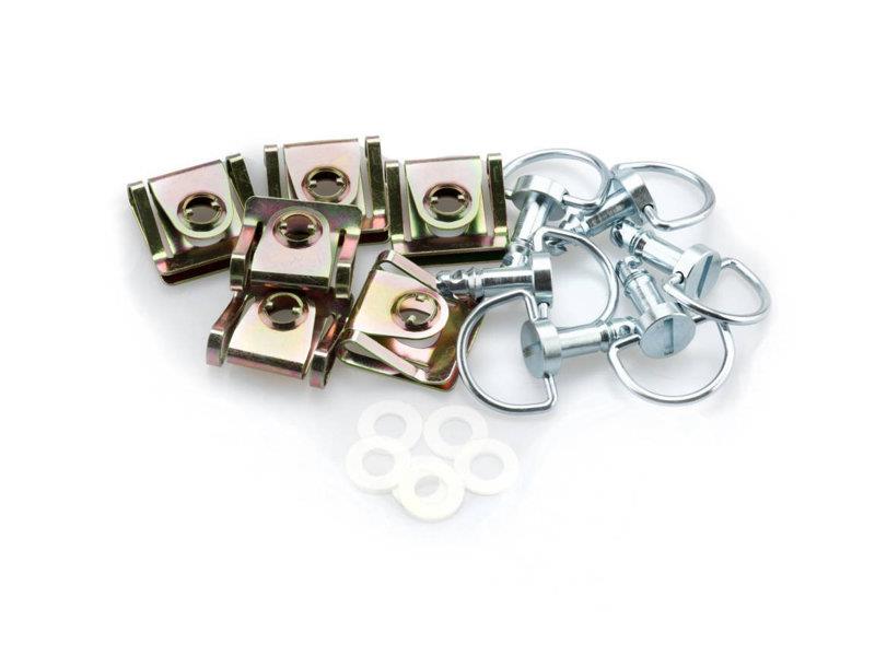 PUIG Fairing Screws Aluminium Universal 5484D