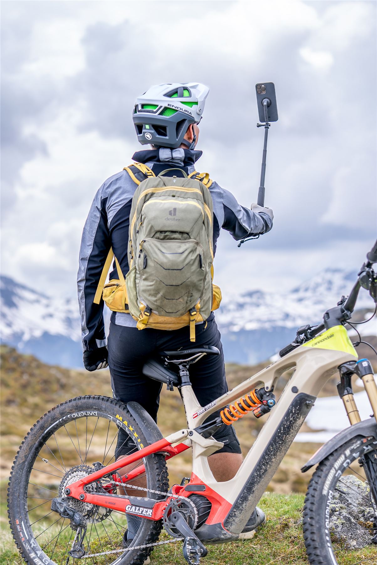 SP CONNECT POV Pole For SPC+ Mobile Phone Black 52835