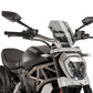 Puig New Generation Adjustable Screen Black 3633F
