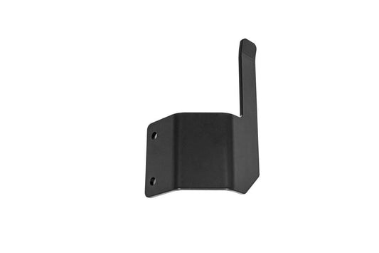 Vance & Hines Plate LH Mount Bracket Black Stainless Steel 758-P