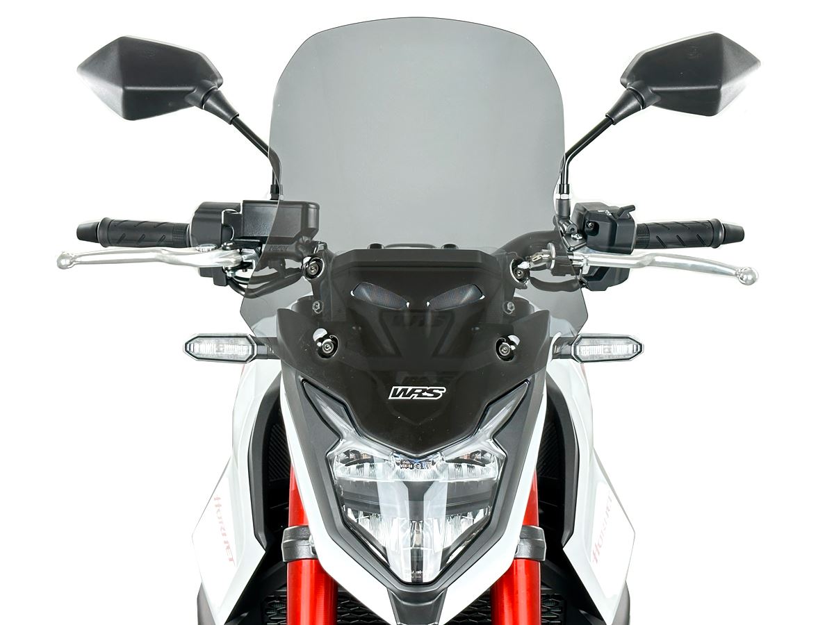 WRS Windscreen Tour Honda Hornet 750 Smoke Ho059f
