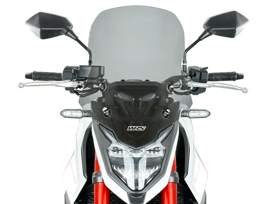 WRS Windscreen Tour Honda Hornet 750 Smoke Ho059f