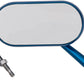 Arlen Ness Forged Oval Mirror Blue Anodized Aluminum Screw-In Side View 13-174