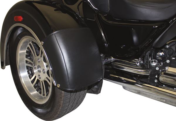 Motor Trike Trike Fender Bra For Harley FLHTCUTG 1868 2009-2024 Black MTBY-0170