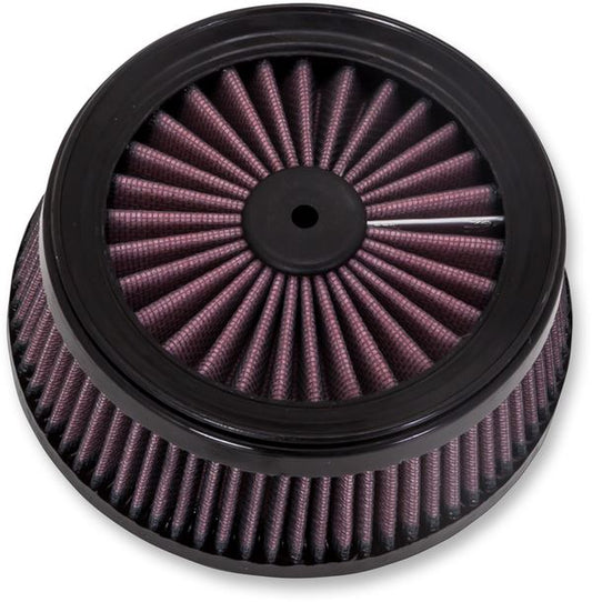 Vance & Hines Repalcement VO2 Air Filter Red Pre-Oilled Cotton 23721