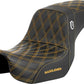 Saddlemen Pro Series SDC Performance Grip Seat For HD FXDF 1690 06-17 SC80604GOL