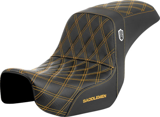 Saddlemen Pro Series SDC Performance Grip Seat For HD FXDF 1690 06-17 SC80604GOL