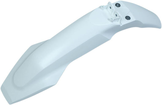UFO FRONT FENDER HUSQVARNA WHITE HU03382-041