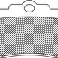 Drag Specialties Sintered Brake Pads For Indian SPIRIT 88 2002-2003 FAD216/2HH