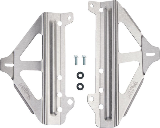 Devol Radiator Race Brace Set For Kawasaki KX 250 F 2013-2016 Aluminium 0122-2501
