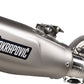 Akrapovic Slip-On Line Muffler TI For Kawasaki Z 650 RS 22-24 S-K6SO8-HCQT
