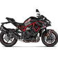 Akrapovic Slip-On Line Muffler TI Black For Kawasaki 2 H2 1000 20-24 S-K10SO31-HGITBL