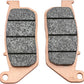 Sbs Sintered Metal Brake Pads For Harley XL 1200 C 2004-2013 807H.HS
