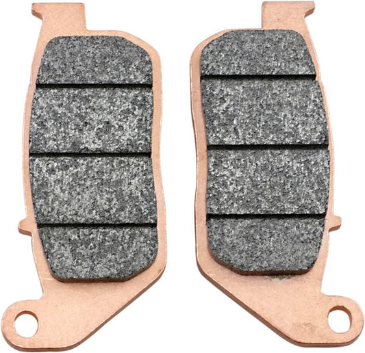 Sbs Sintered Metal Brake Pads For Harley XL 1200 C 2004-2013 807H.HS