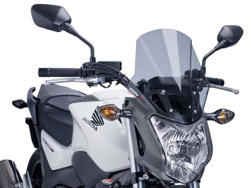 Puig Touring Screen Black 210NN