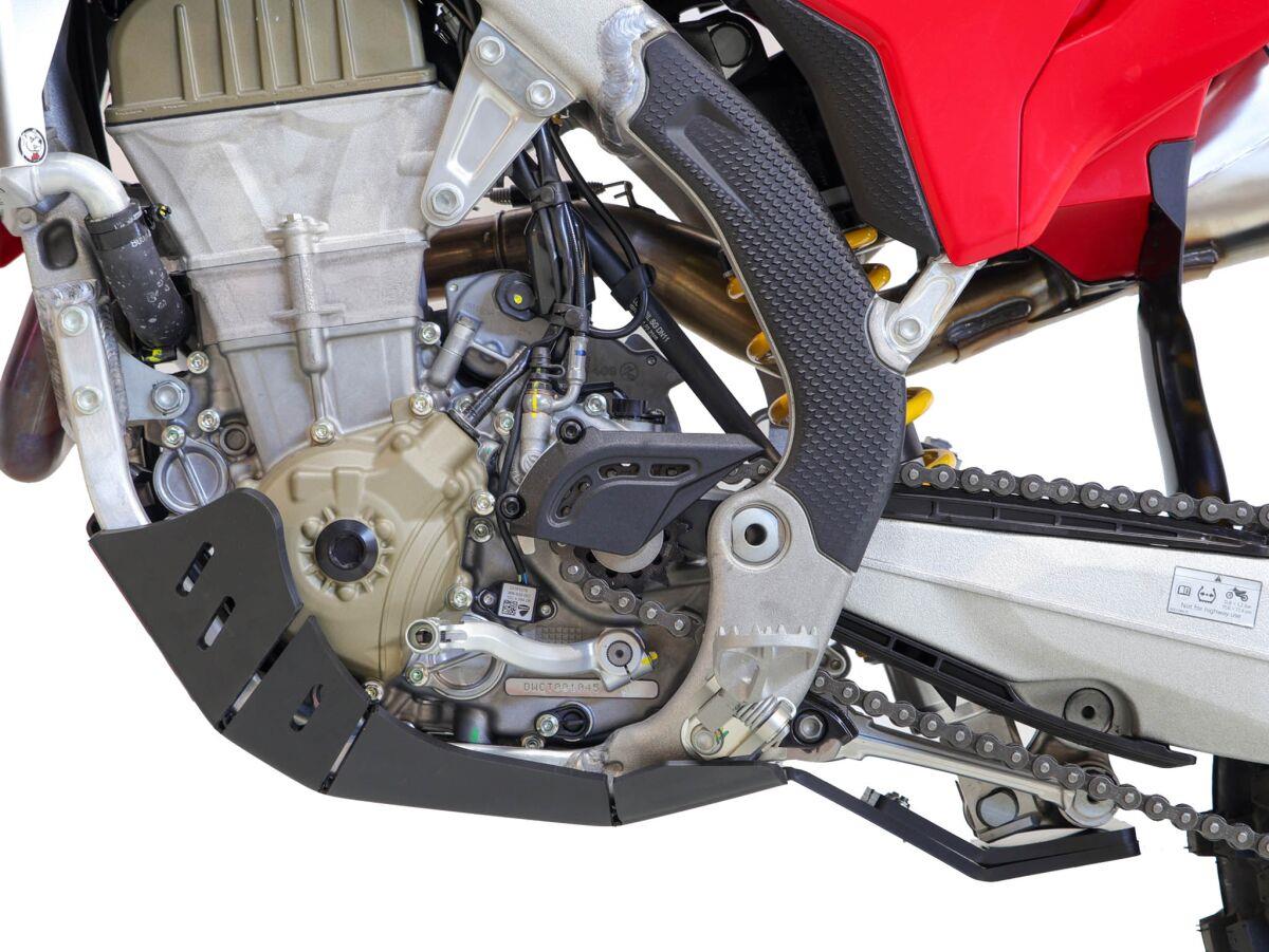 AXP Racing Xtrem Skid Plate For Yamaha WR 250 R 2006-2026 Black AX1790