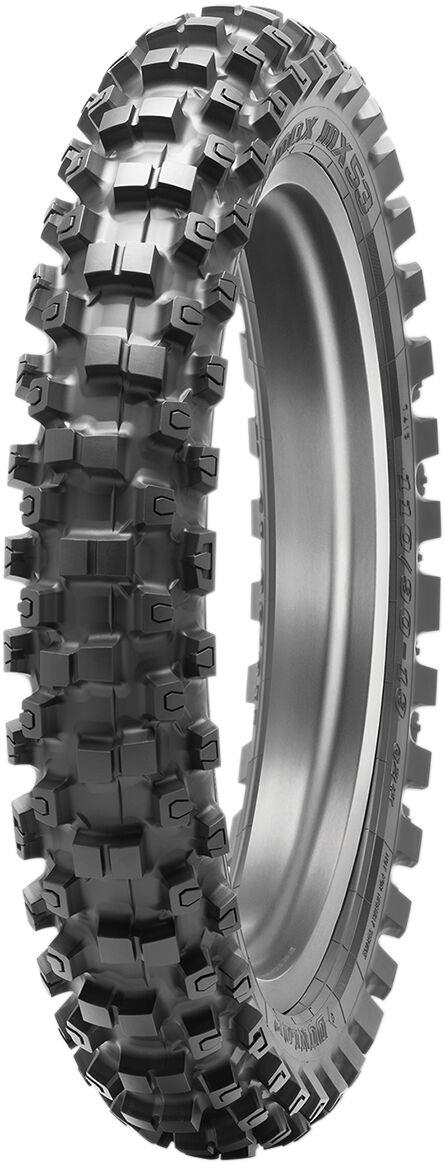 DUNLOP Geomax MX53R 120/90-19 M/C 66M TT MX Tyre 636574