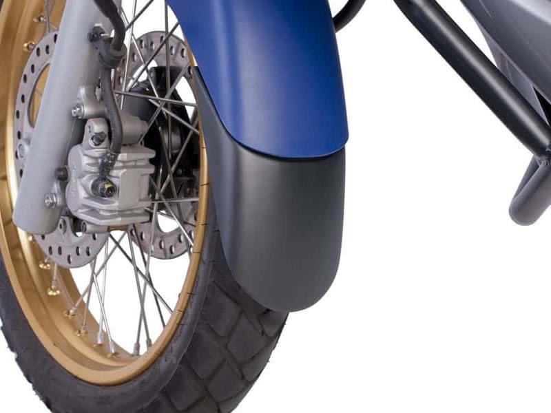 PUIG Front Fender Extender Black for Honda Transalp XL700V 08-12 5802N