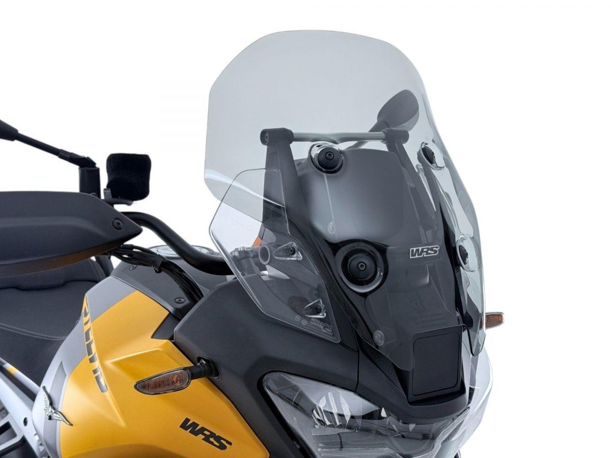 WRS Windscreen For Moto Guzzi Stelvio 1000 2024-2026 MG002F